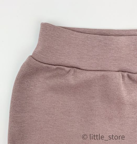 Ползунки хлопковые Basic Какао