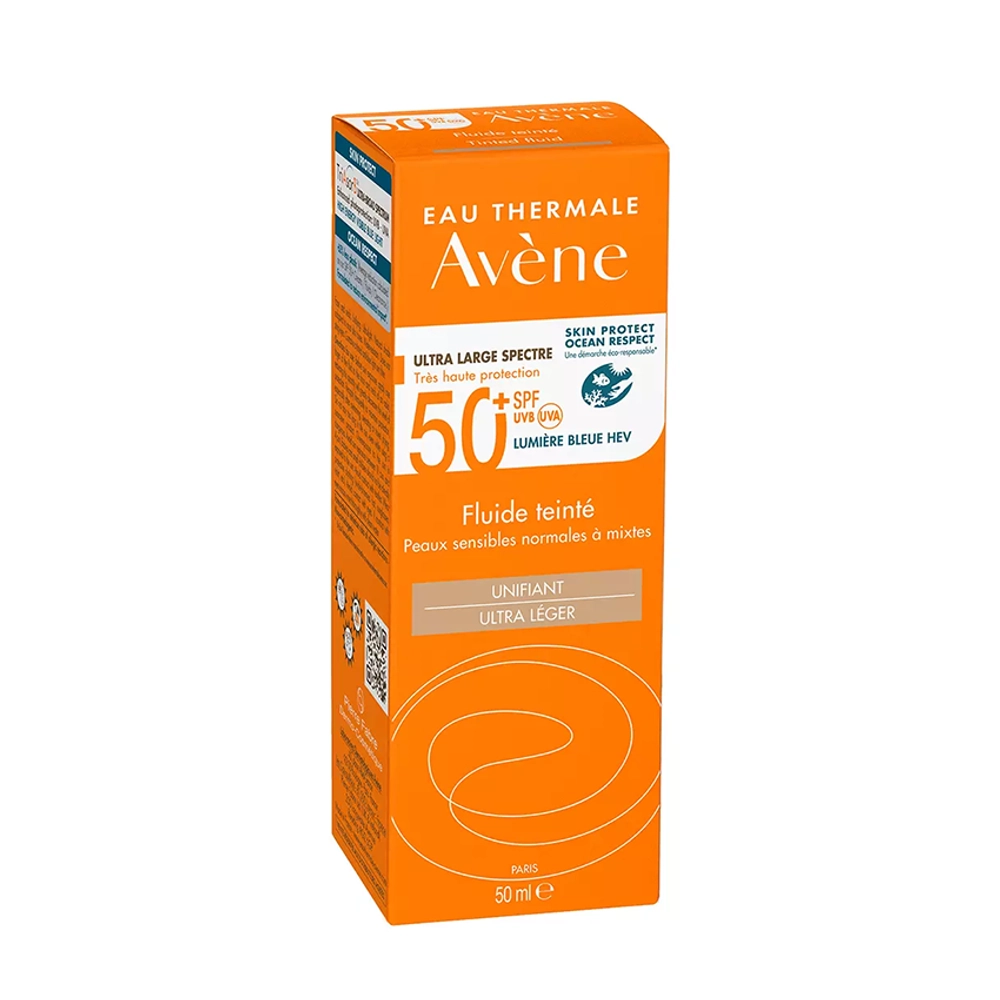 Флюид солнцезащитный тонирующий SPF 50+ / Suncare 50 мл