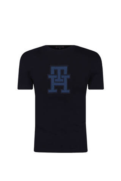 Футболка Tommy Hilfiger - темно-синий(KS0KS00527)