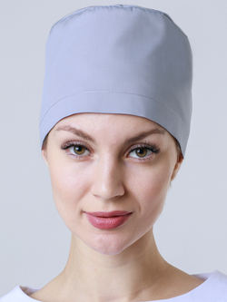 Медицинский колпак К-117 серый клеон экстра