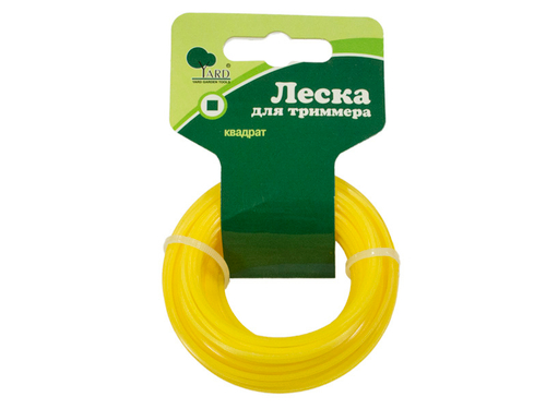 51-8-416 Леска для триммера квадратная, 1,6ммх15м