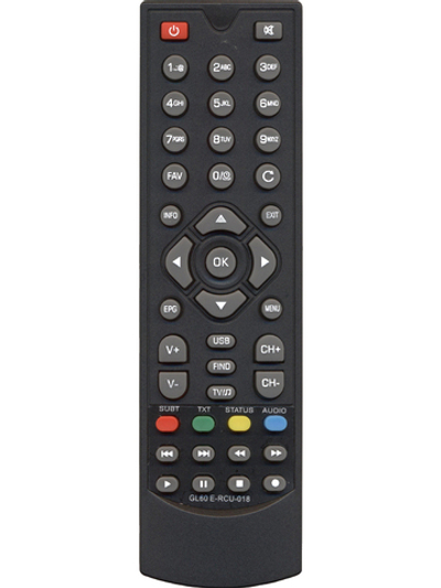 Пульт Globo GL60, E-RCU-018