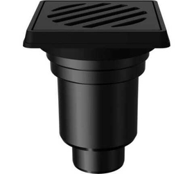 Трап нерегулируемый Fachmann Т 606 PNsG 260x260 (вертикальный выпуск, DN 110/160)