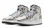 Кроссовки Jordan Air Jordan 1 Mid "Disco Ball" (Женская размерная сетка)