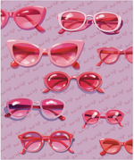 Тетрадь общая 48 листов на скрепке "Barbie pink style"