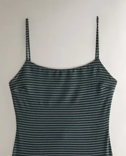 ZARA HOME КУПАЛЬНИК В ПОЛОСКУ, СЕРЫЙ