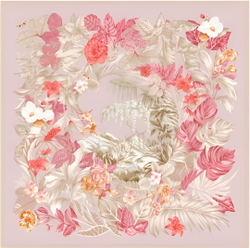 Платок двойной печати 88x88 см AV-HA33301