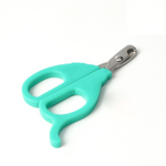 Ножницы-когтерезы малые с упором для пальца