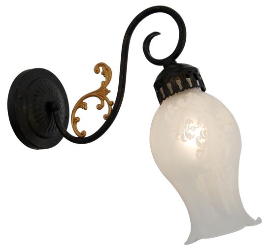 B85676/1W BK+GD (1/10) Бра