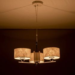 Citilux Тильда CL469130 Люстра подвесная с абажурами Белая