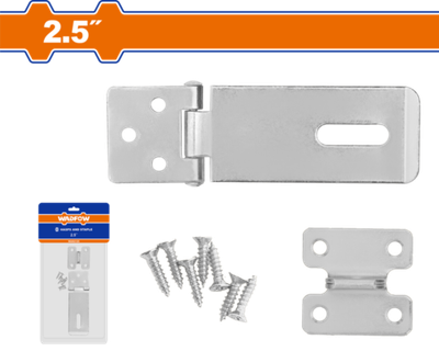 Петля для навесного замка 2.5" (24/384) WADFOW WAN2125