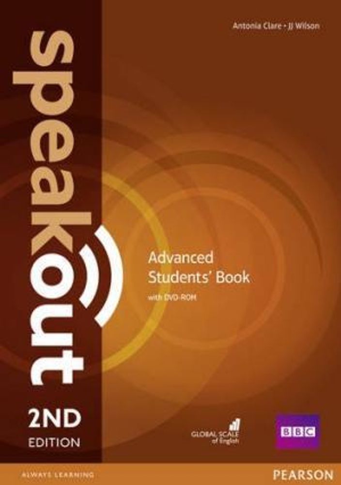 Speakout 2Ed Advanced Student&#39;s Book+DVD-ROM