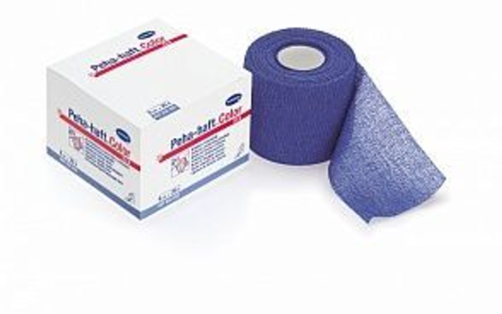 PEHA-HAFT:  самофиксирующийся бинт 20 м х 6 см ,  синий.