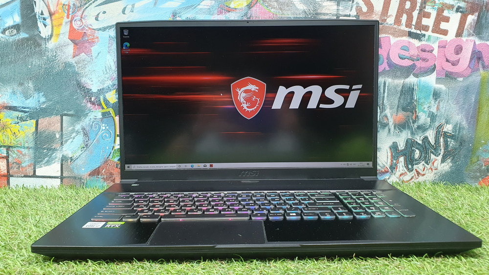 Игровой 17" MSI i7-10/8 Gb/RTX 3060 6 Gb/144 Hz