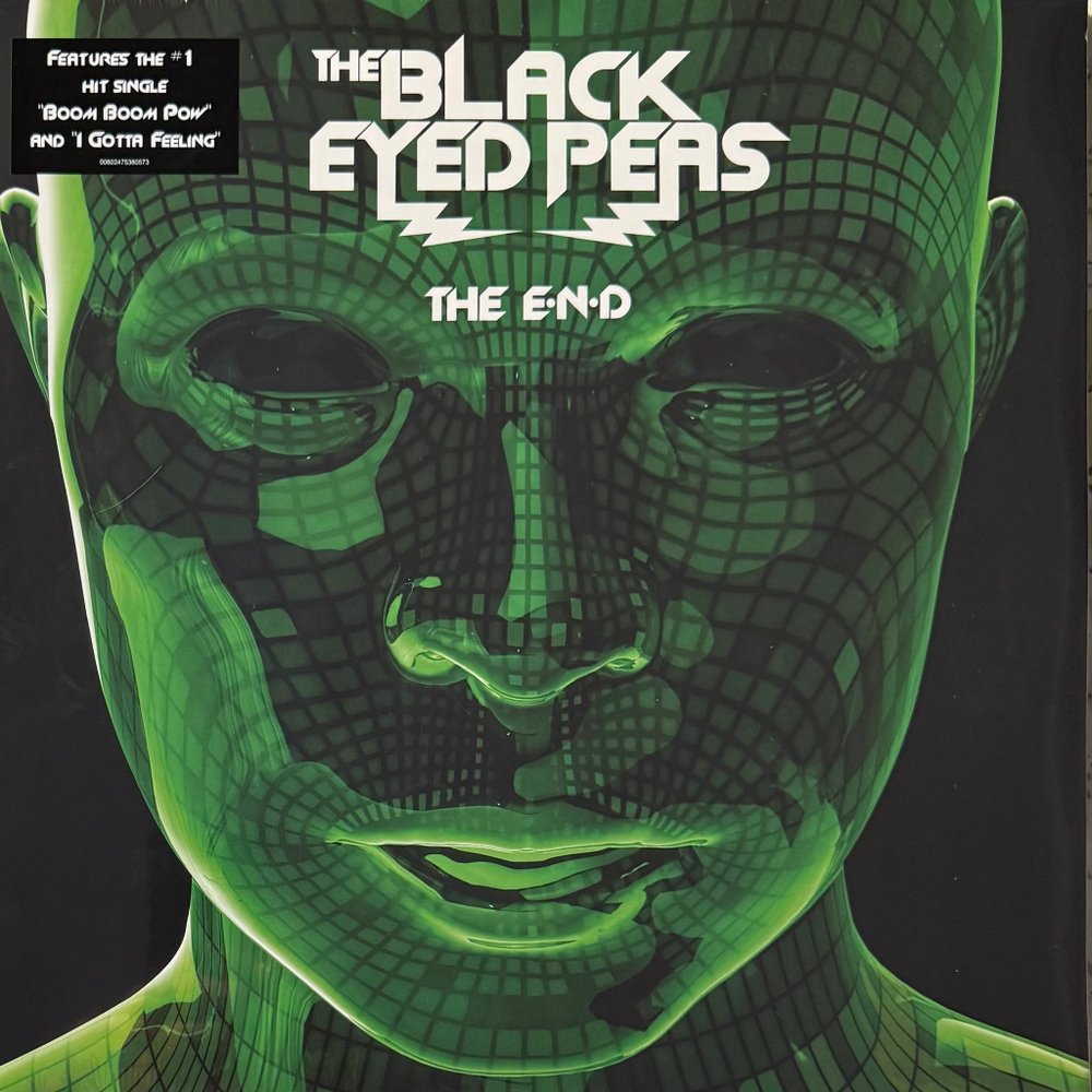 The Black Eyed Peas – The E.N.D 2LP (Европа 2025г.)