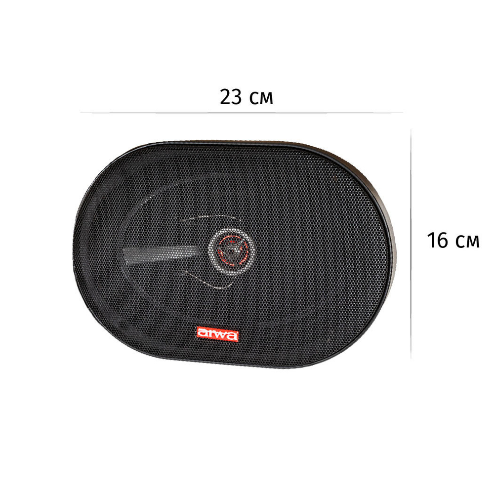 Автоколонки AIWA ASM-6920 (6"х9"/2шт./сетки)