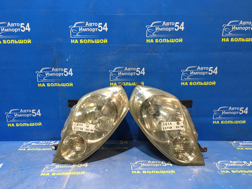 Фара передняя правая MITSUBISHI DINGO 1998-2001