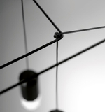 Pendant design lamp  Wireflow 0299 by Vibia