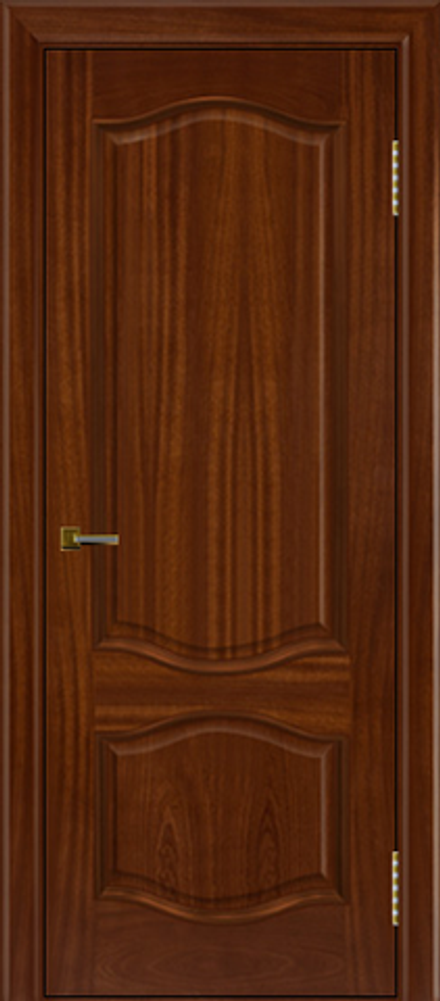 Межкомнатная дверь ЛайнДор София ДГ 10 Красное дерево