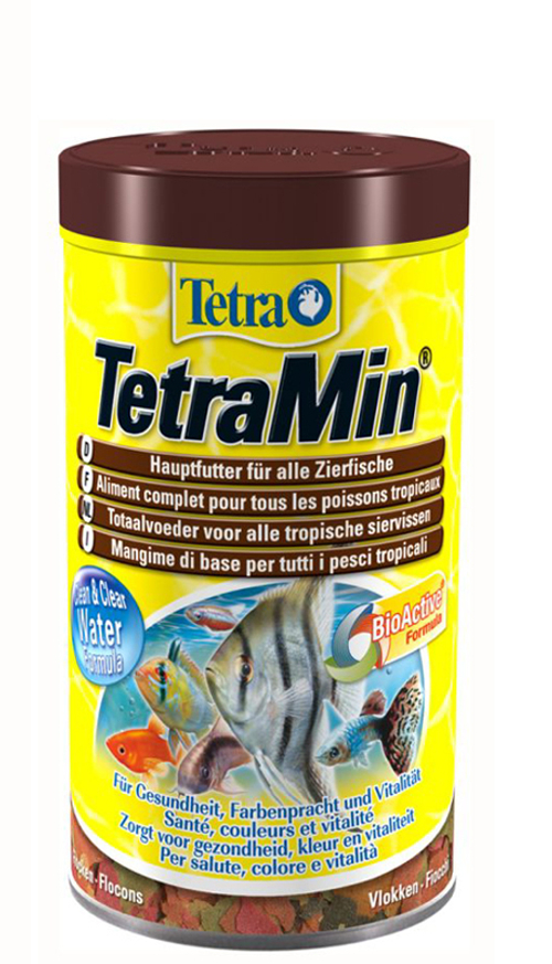Корм для рыб TetraMin хлопья 500 мл