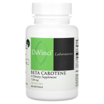 DaVinci Laboratories, Бета-каротин, 7500 мкг, 180 мягких таблеток