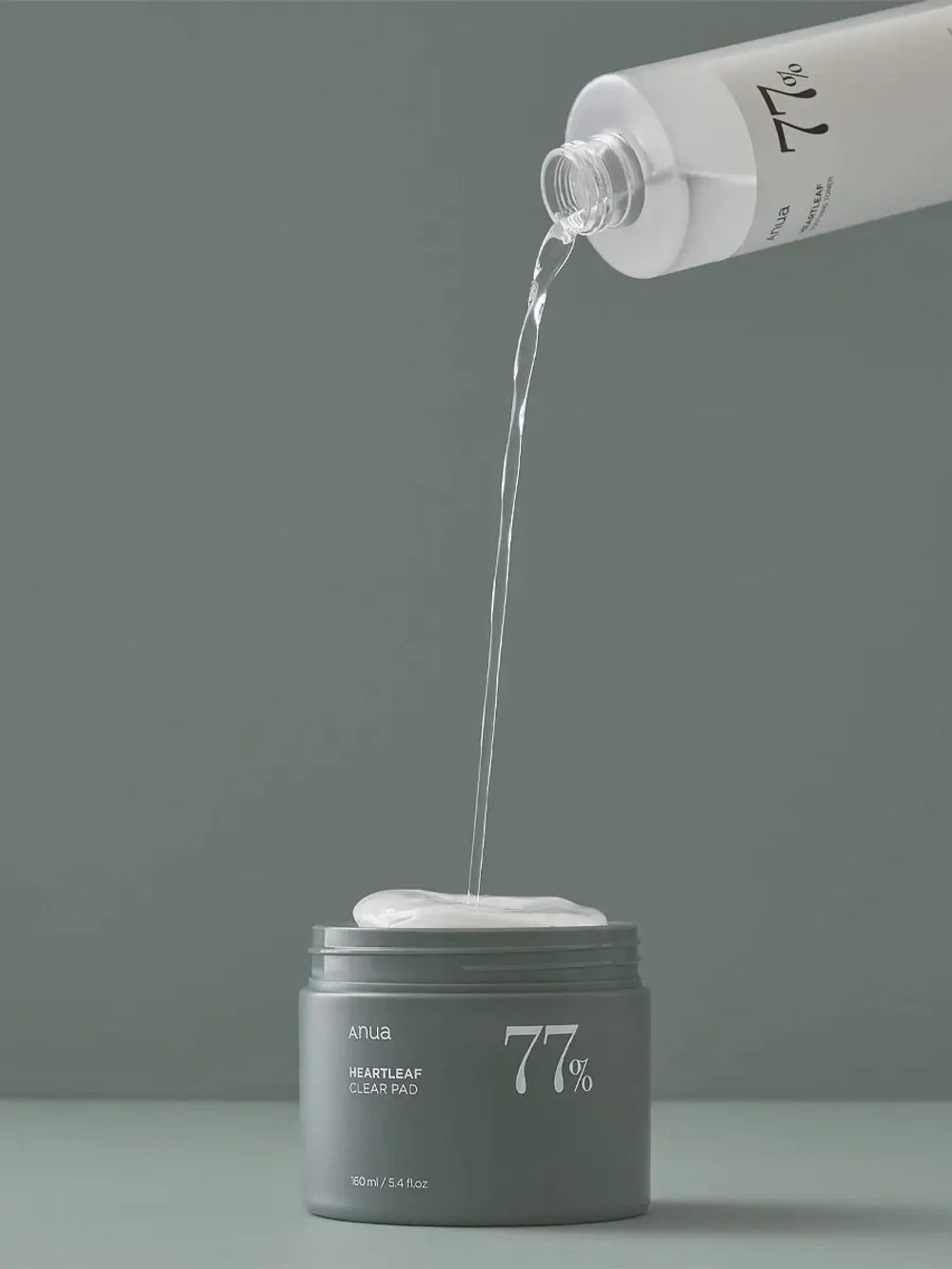 Anua Отшелушивающие пэды с экстрактом хауттюйнии и PHA-кислотой Heartleaf 77% Clear Pad 70 шт