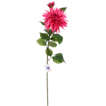 Цветок искусственный «Natur» 72см Георгин розовый