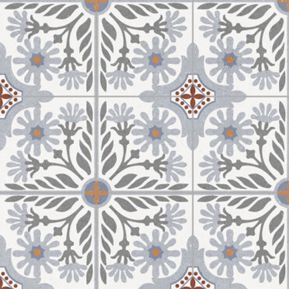 Керамогранит CARPETS Rondo Grey (Black joint) Matt