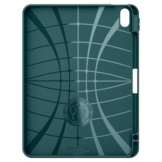 Чехол Spigen Urban Fit для iPad Air 11 (2024) ACS07755 Midnight Green