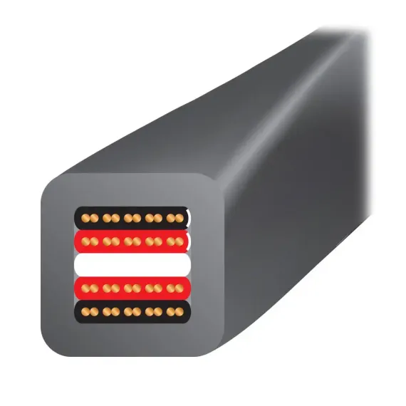 Wireworld Equinox 8 Biwire Banana - Banana 2.5 m