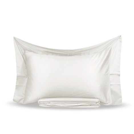 Постельное белье из тенселя Pure | жемчужный