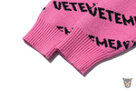 Джемпер Vetements "All-Over Logo"