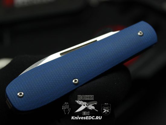 Boker BK112944 Coffin Denim Micarta - складной, рук-ть микарта, клинок MagnaCut