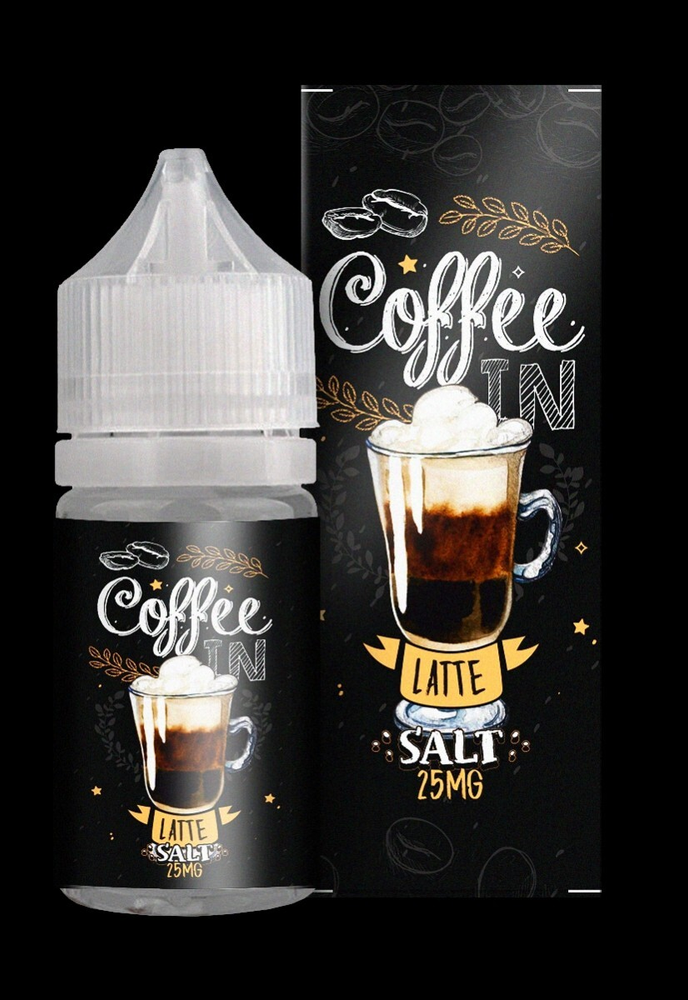 Latte by COFFEE IN 30мл Salt