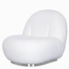 Луанж-кресло Madine белое