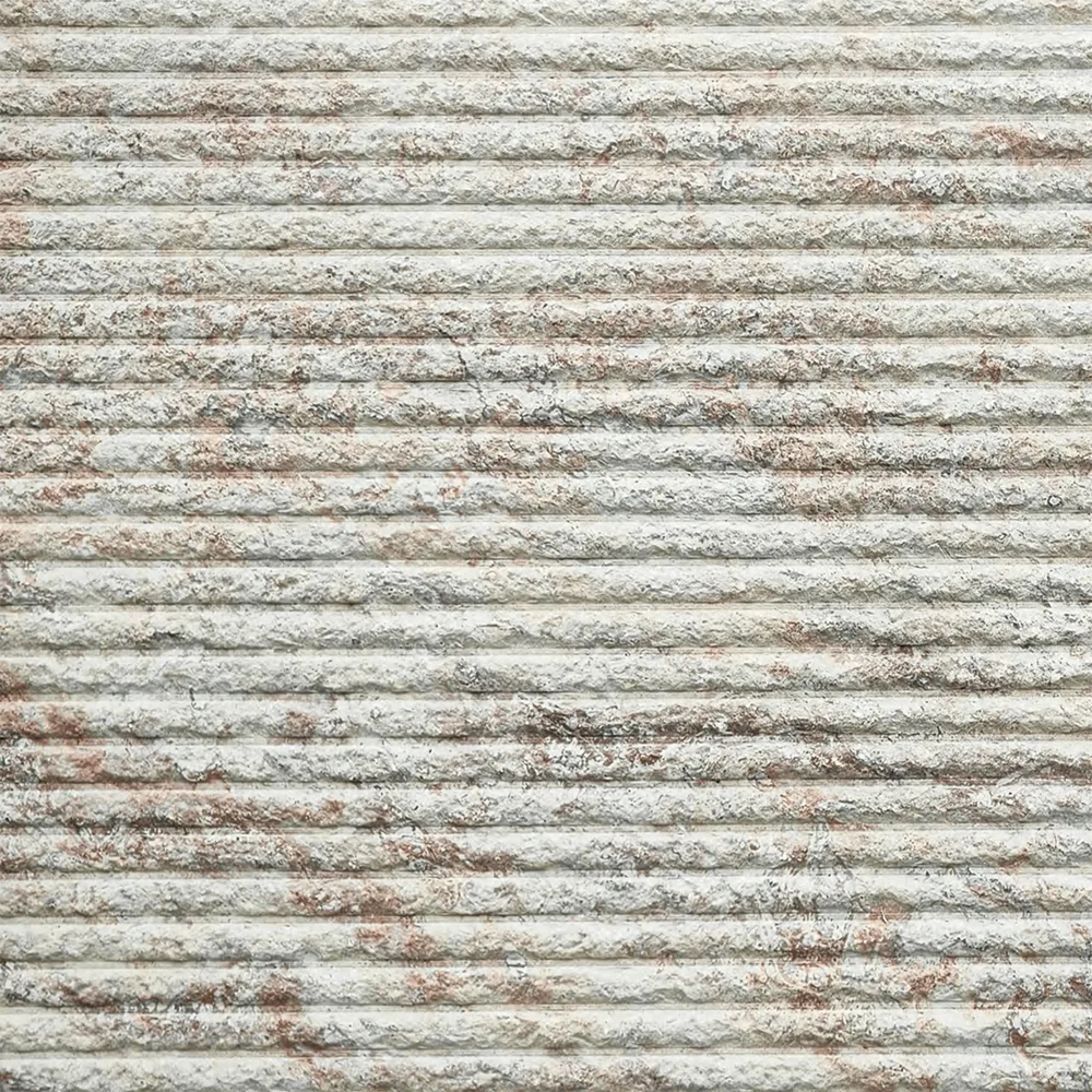 Гибкая керамика 3D Round line stone 3D0804, 1200*600мм