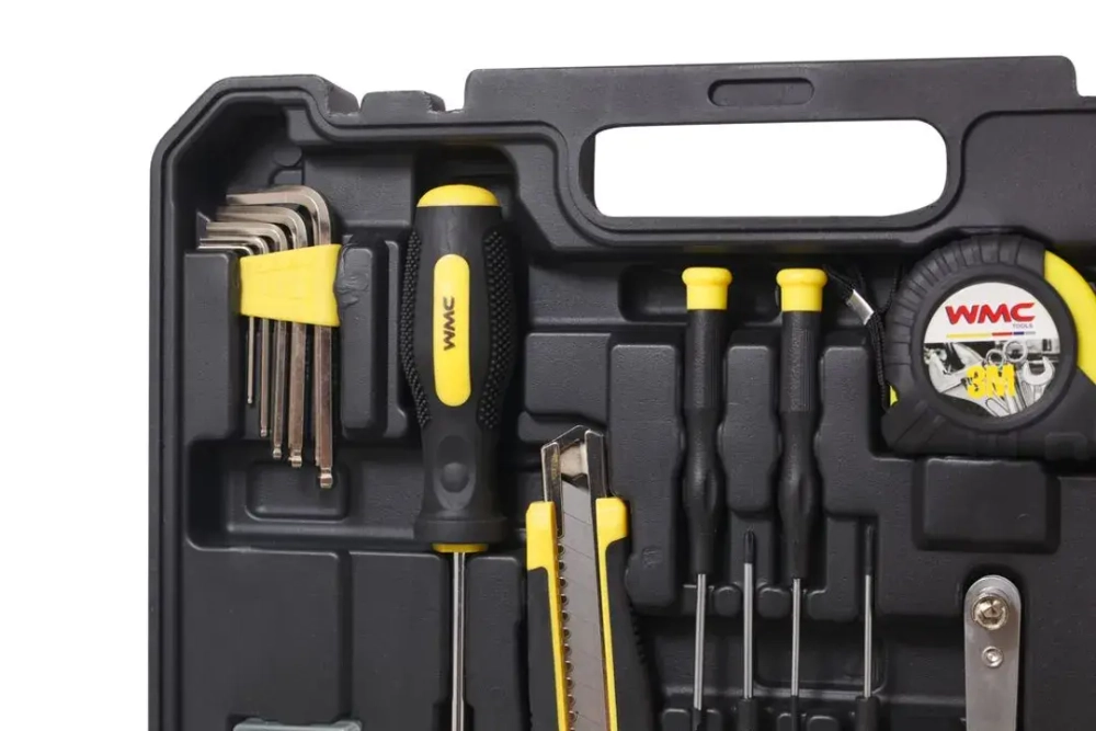 Набор инструментов 104пр. 1/4''(6гр)(5-13мм) WMC TOOLS WMC-20104
