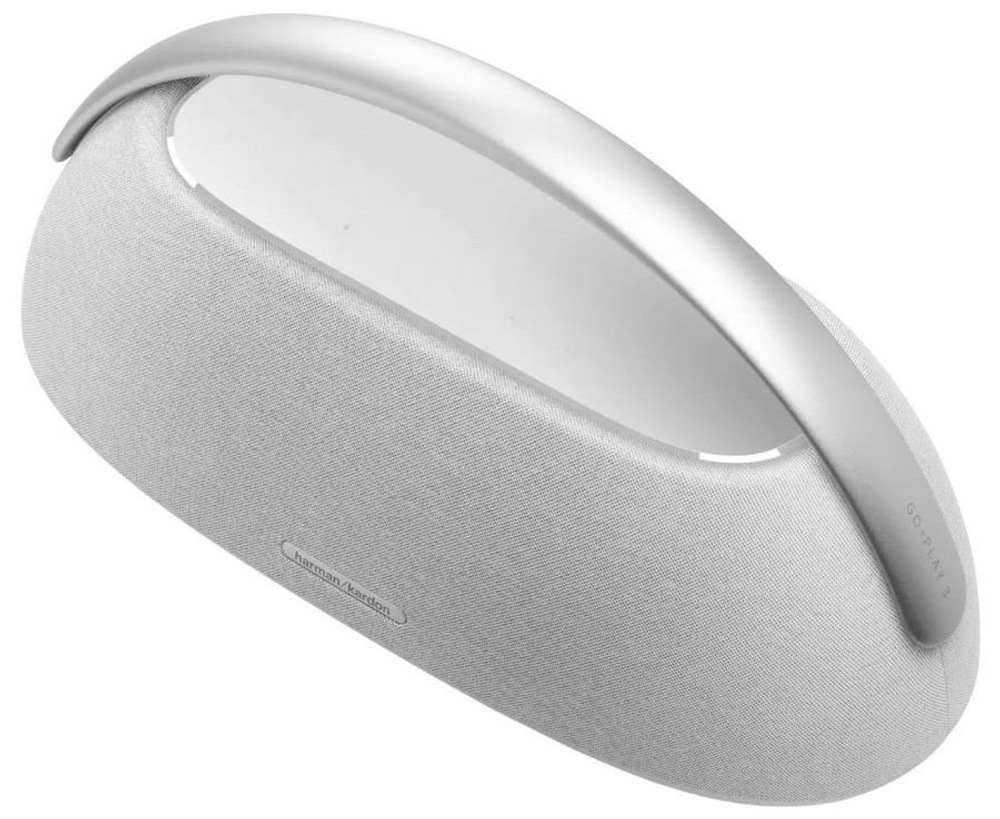 Портативная акустика Harman Kardon Go + Play 3, серый (Gray)