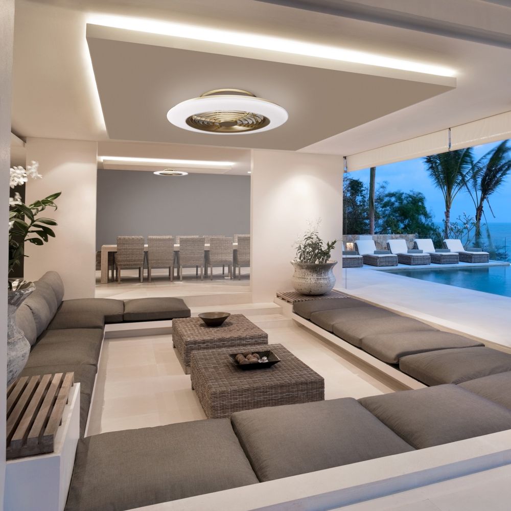 Люстра потолочная-вентилятор ALISIO 6707