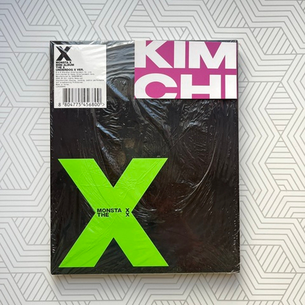 Альбом MONSTA X - THE X (Underdog X ver.)