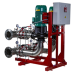 Установка повышения давления CO 2 BL 80/250-7,5/4/SK-FFS-R (PG13)