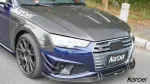 Карбоновый капот для AUDI RS4 & S4 & A4 S LINE & A4 & AVENT & ALL ROAD 2017-2021 B9 B9.5 Ауди