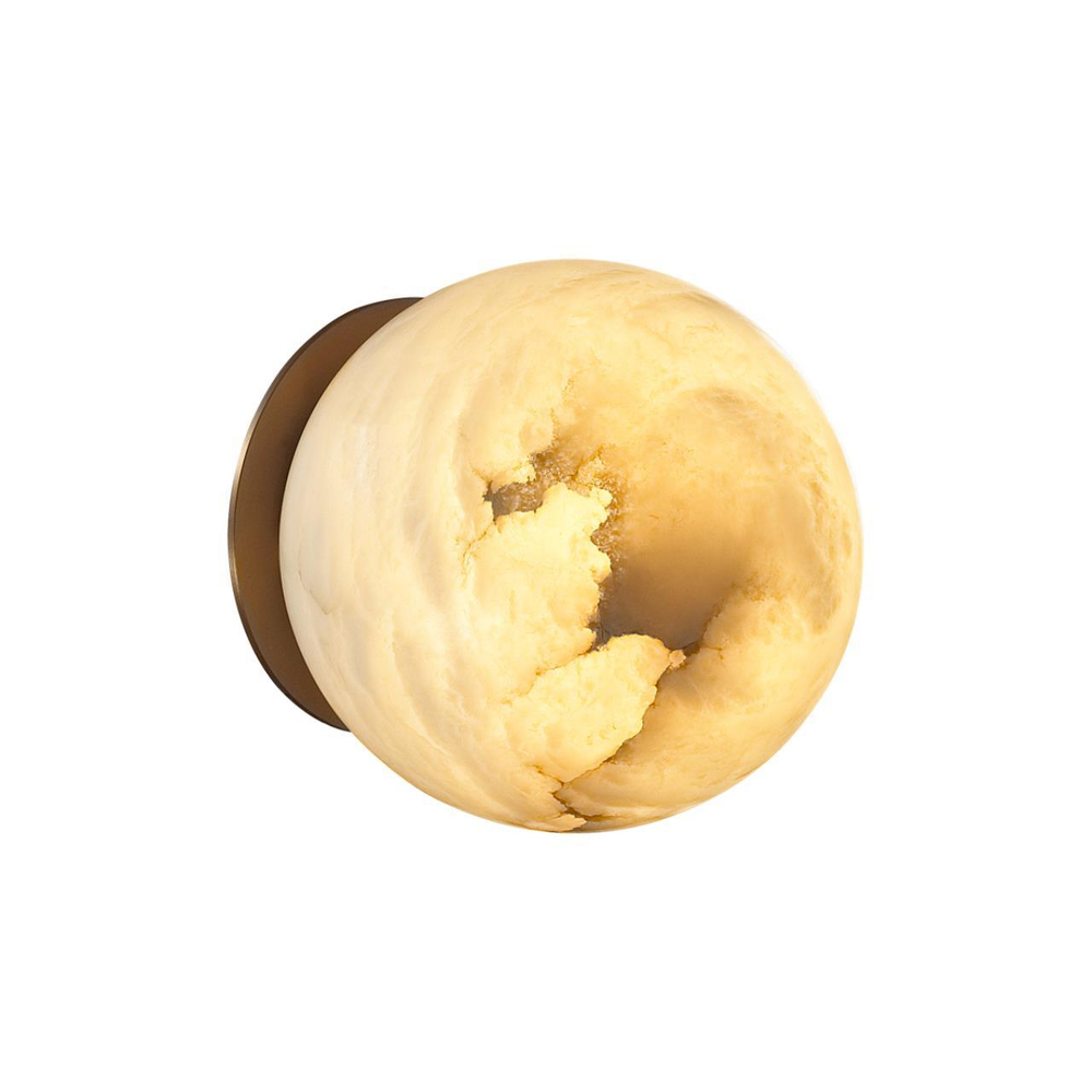 6684/5CL L-VISION ODL24 212 Потолочный светильник латунь/металл/алебастр IP20 LED 8W 3000/3500/4000K MARBELLA