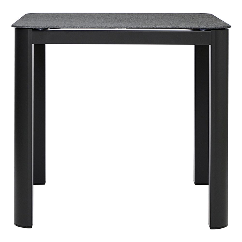 Стол обеденный Leif, 80х80 см, темно-серый