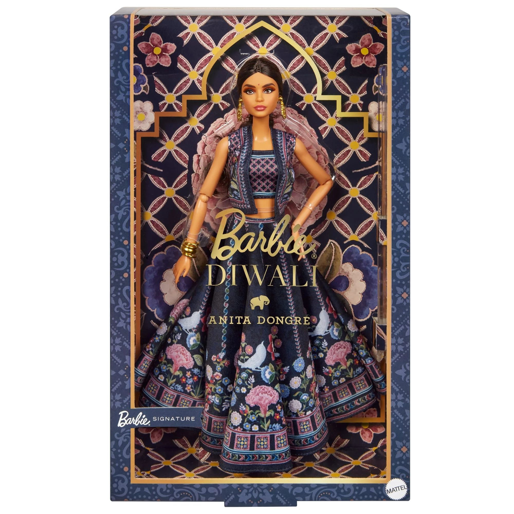 Кукла Diwali Barbie by Anita Dongre