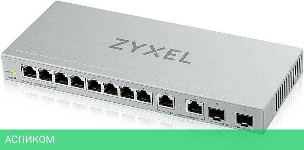 Коммутатор Zyxel XGS1210-12-ZZ0102F
