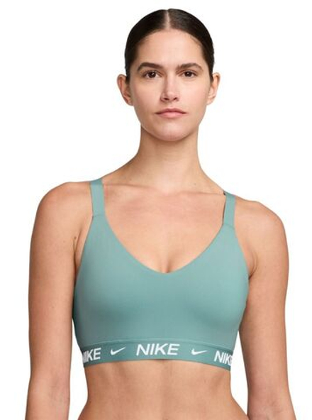 Теннисный бюстгальтер Nike Indy Medium Support Padded Adjustable Sports - cannon