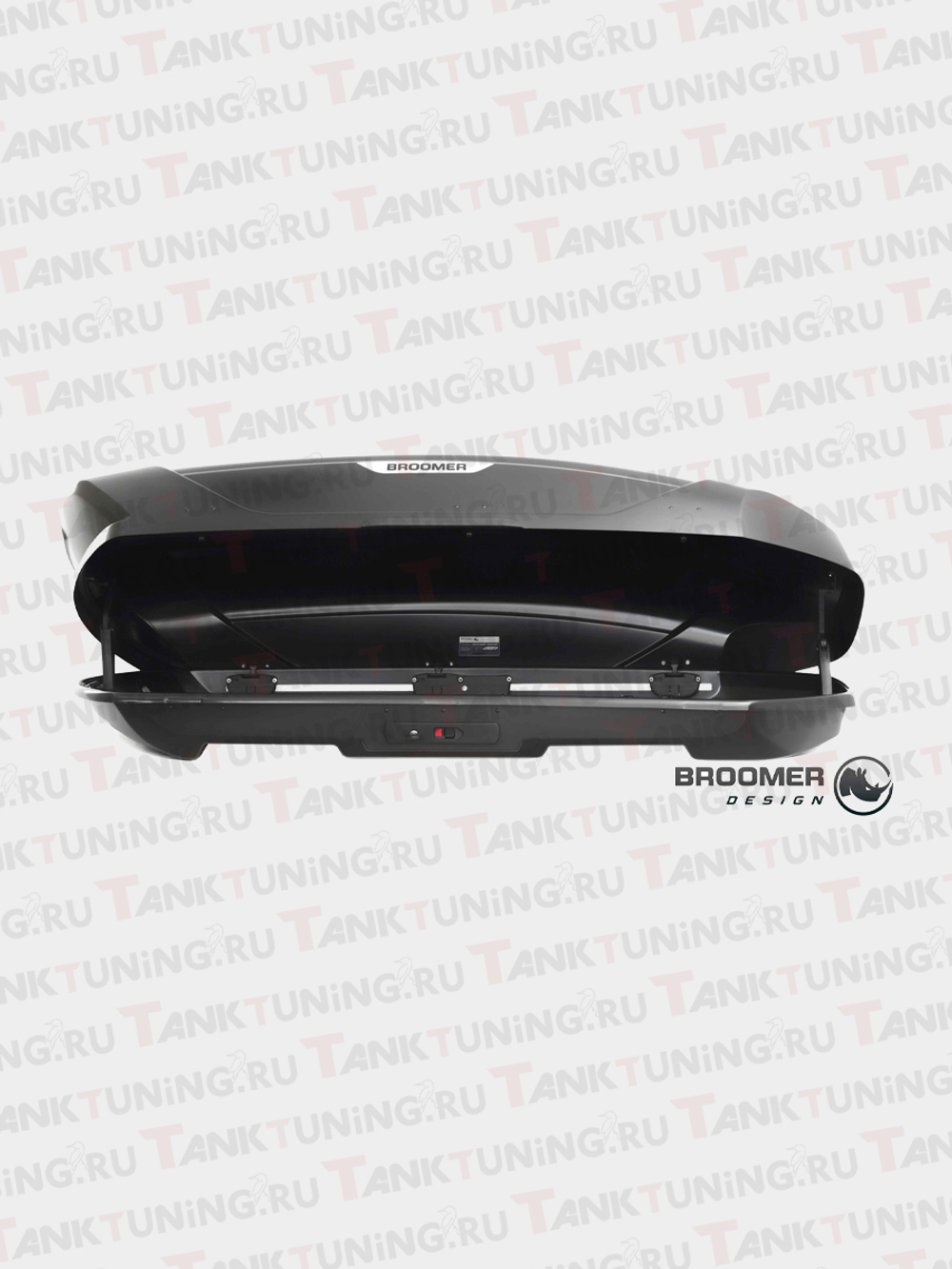 Автобокс BROOMER Venture XL чёрный 500 л.