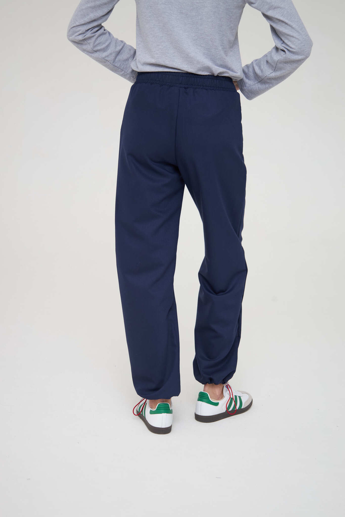 Брюки свободные медицинские женские Йошо, нэви Old