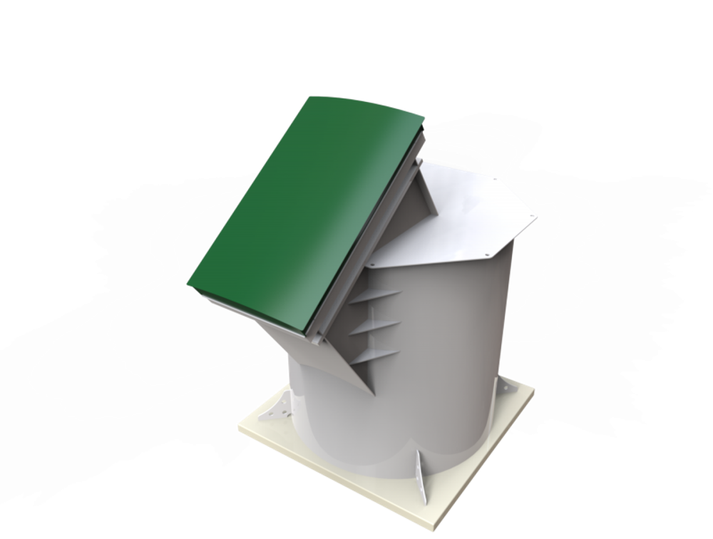 Погреб Kellari 7 Коло Веси(2000x2000x2700см;435кг;) - арт.560267